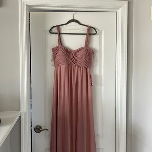 Birdy grey bridesmaid dress